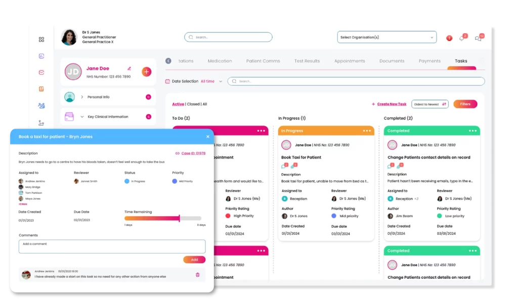 Image of PACO's Caseload Management