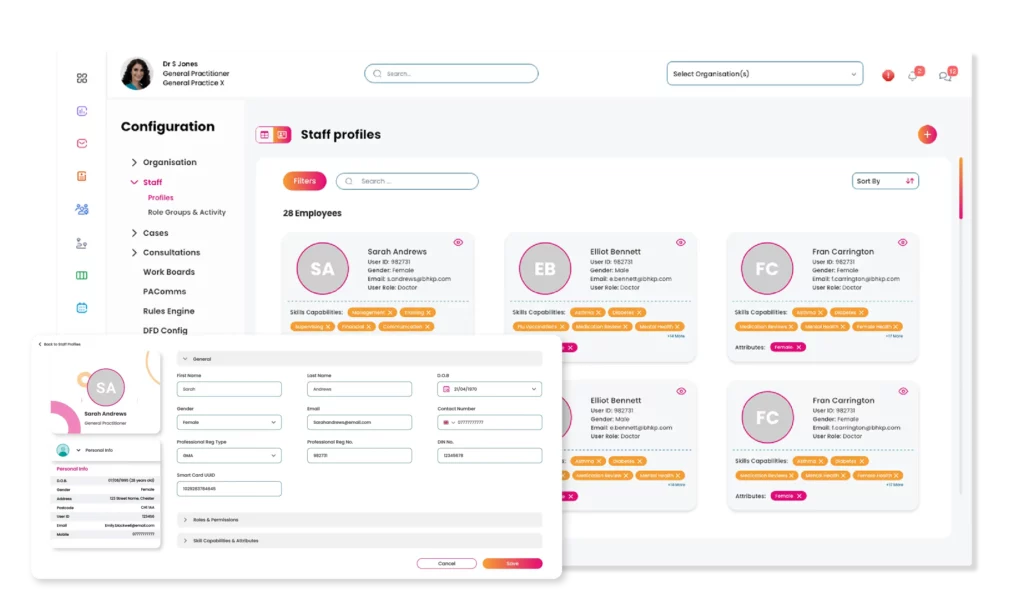 Image of PACO's Workforce Management