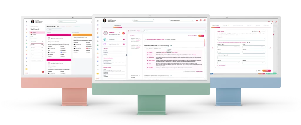 Image of PACO Software (The Patient and Care Optimiser)